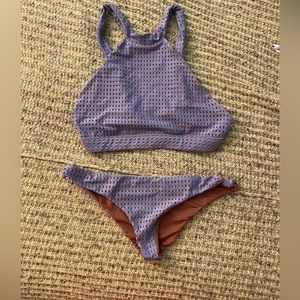 ACACIA Swimwear Mesh Bikini size S/M